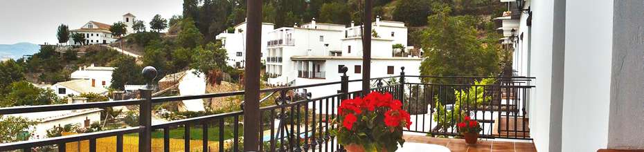 Desde nuestros alojamientos dispones de las mejores vistas de toda la Alpujarra