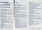 Actividades del invierno 2010/2011