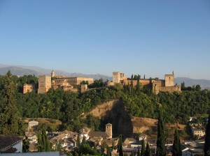 Alhambra Granada desde Albaicin